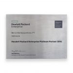 HPE Platinum Partner 2016