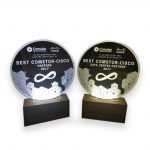 Best Comstor Partner 2017 & Best Data Center Partner 2017-Cisco