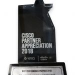 Best Perfomance Partner 2018-CISCO Partner Appreciation