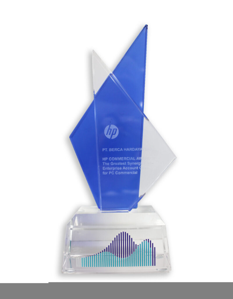HP Commercial Award 2020 The Greatest Synergy Partner Enterprise Account Coverage for PC Commercial
