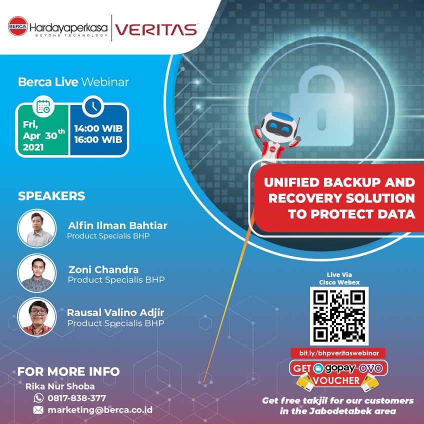 Berca Live Webinar: Unified Backup and Recovery Solution to Protect ...