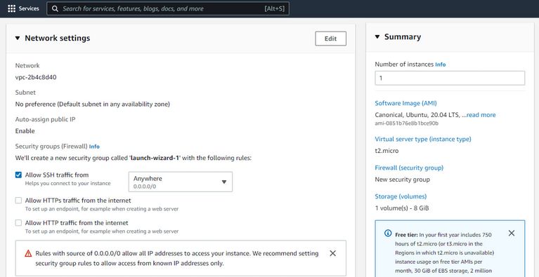 aws cloud
