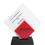 Solution Partner of The Year 2021 - Hitachi Vantara Awarding