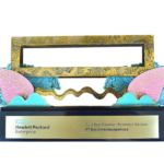 FY21 Best Reseller Pointnext Services-HPE Partner Award 2022