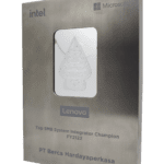Top SMB System Integrator Champion FY2122 - Lenovo