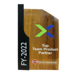 Nutanix FY 2022 - Top Team Product Partner 2022