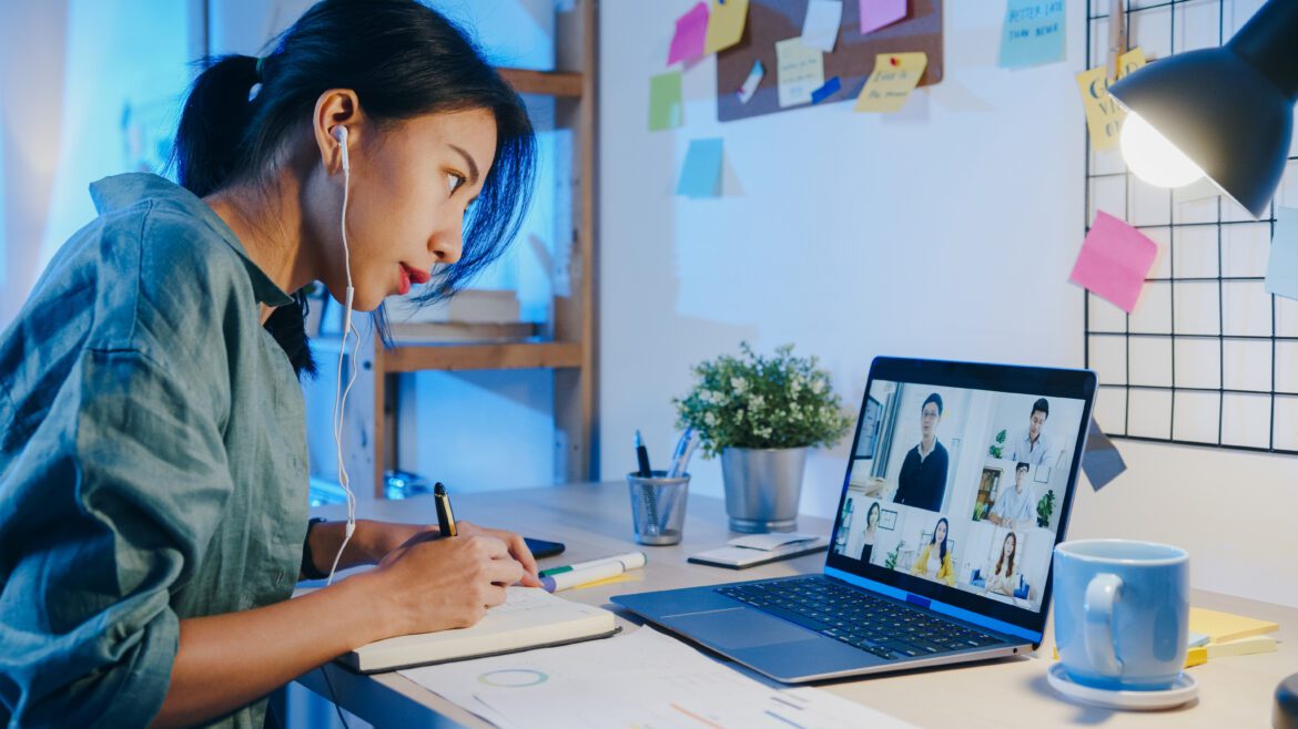 hybrid working with webex meetings