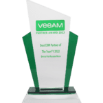 Best COM Partner of The Year 2022 - Veeam Partner Award 2023