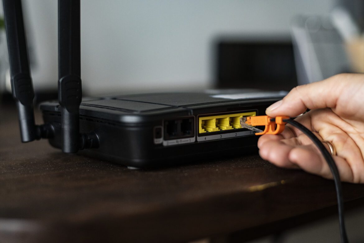 router, switch, access point