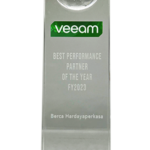 Veeam - Best Performance Partner of The Year 2023