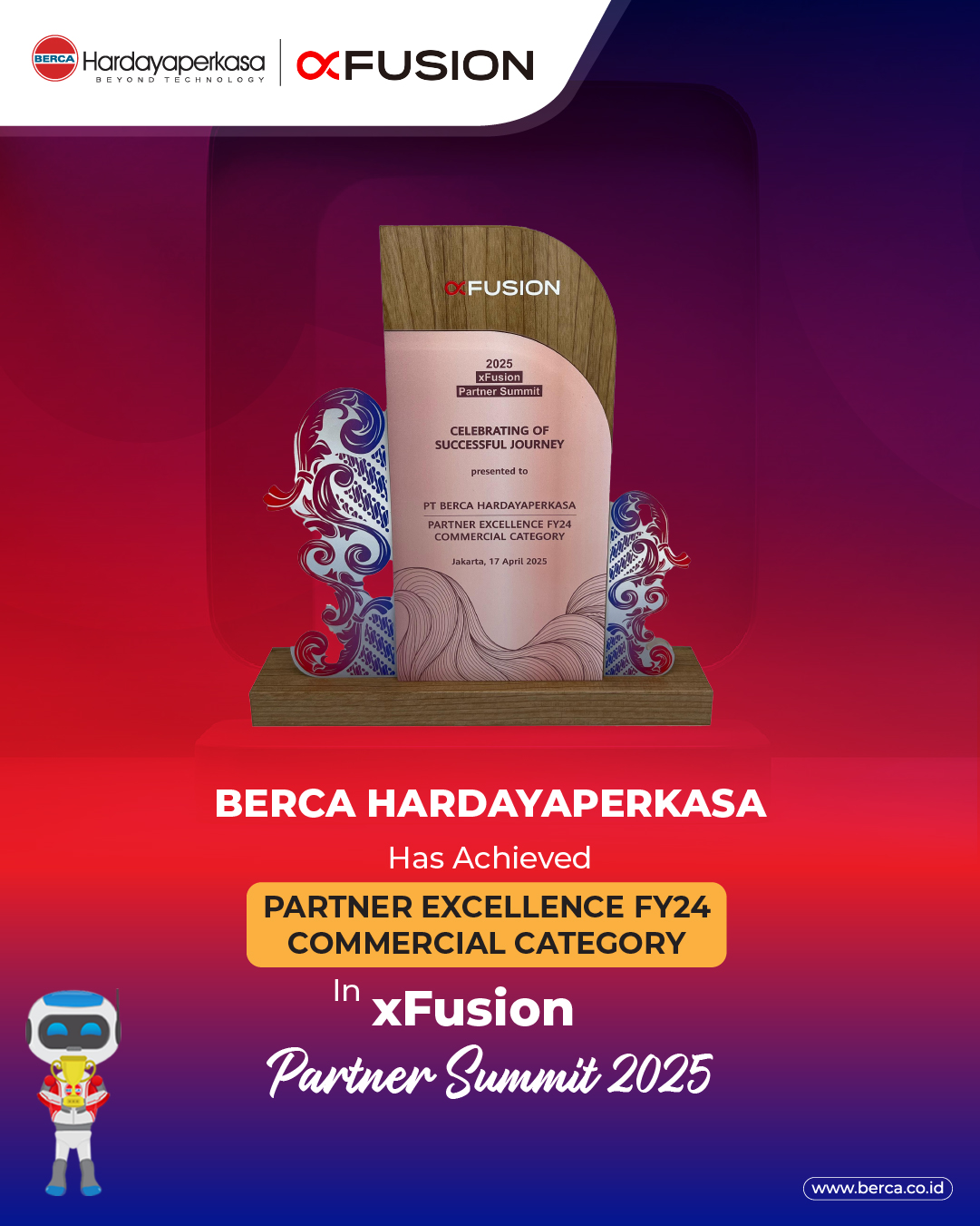 Penghargaan xFusion