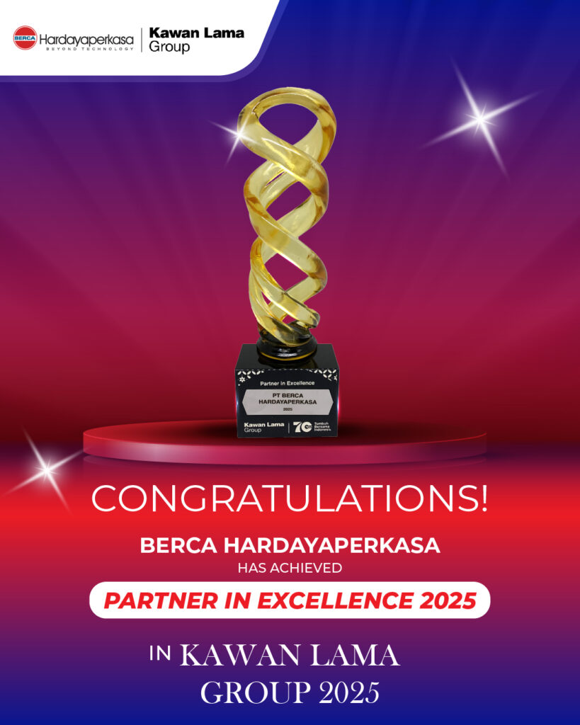 Berca Hardayaperkasa Raih Penghargaan “Partner in Excellence 2025” dari Kawan Lama Group