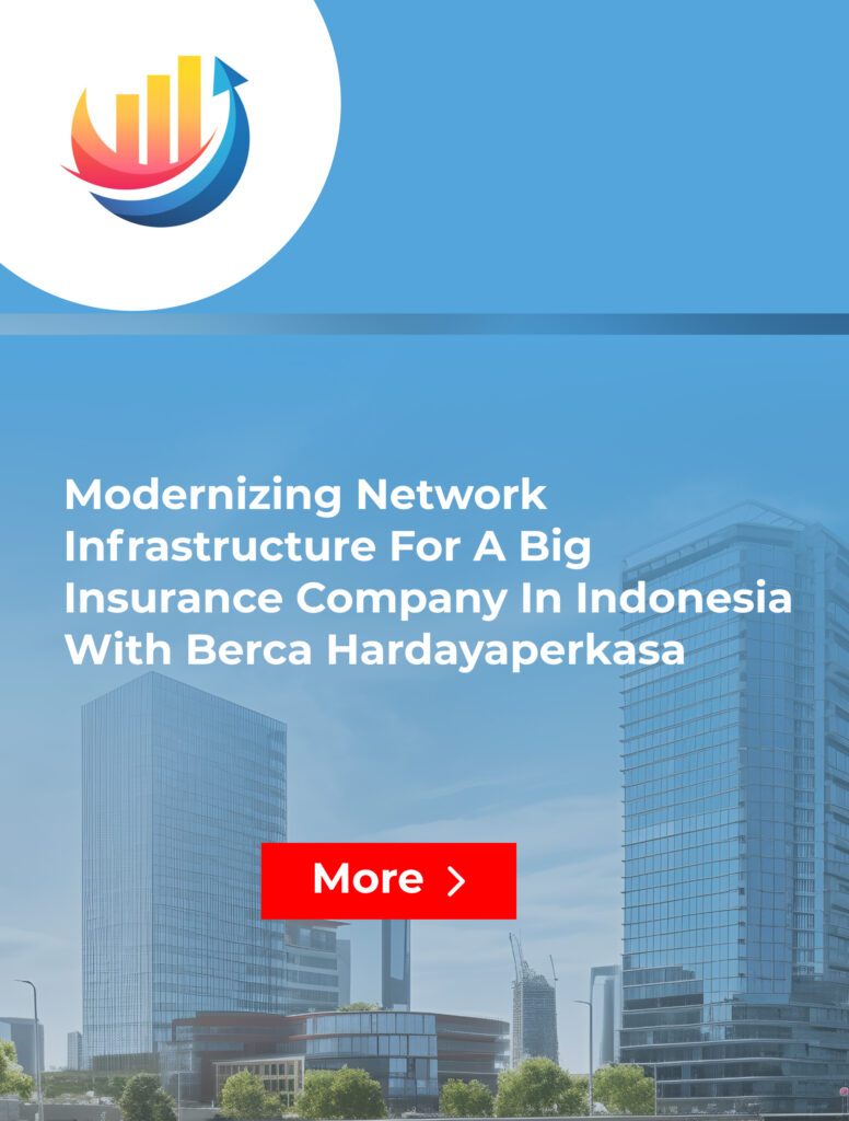 Modernizing Network Infrastructure for a Big Insurance Company in Indonesia with Berca Hardayaperkasa