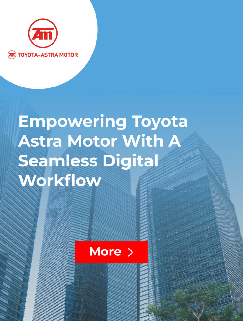 Empowering Toyota Astra Motor with a Seamless Digital Workflow