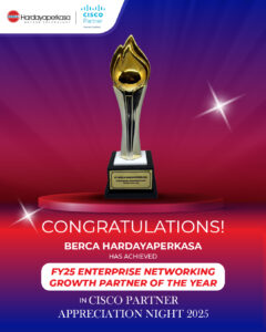 penghargaan cisco