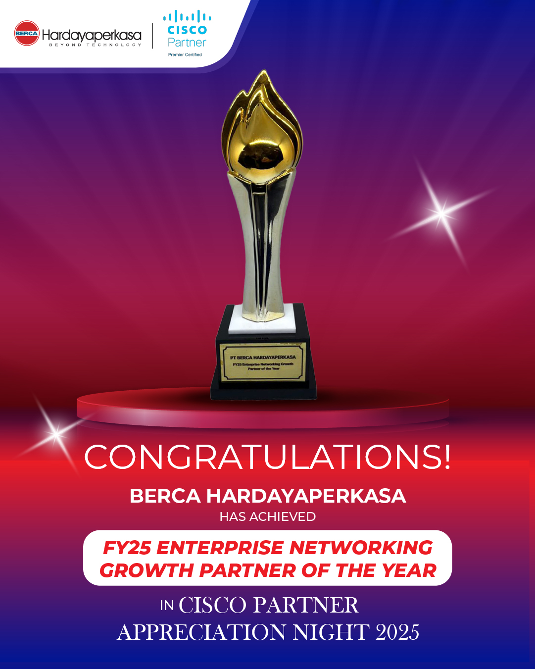 penghargaan cisco