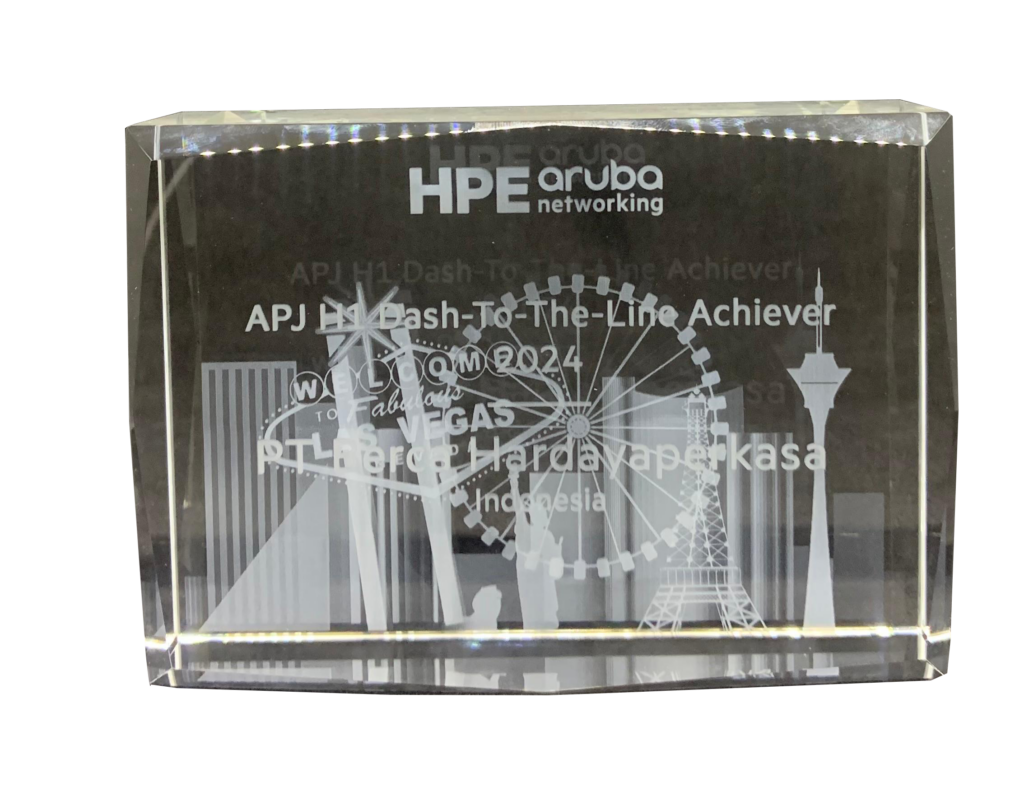 HPE Aruba Networking - Dash To The Line Achiever 2024