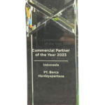 VMware - Commercial Partner of The Year 2023
