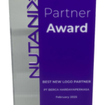 Best New Logo Partner - Nutanix Partner Award 2025