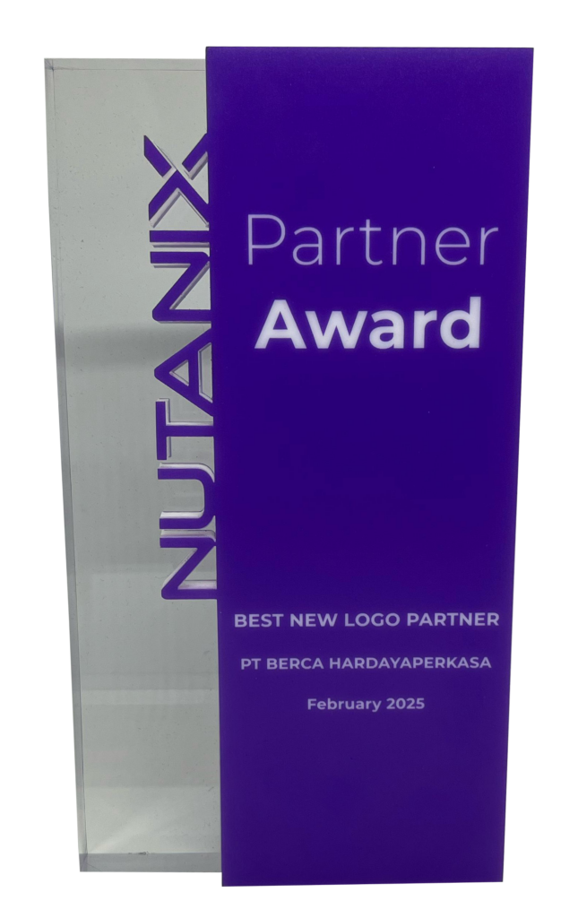 Best New Logo Partner - Nutanix Partner Award 2025