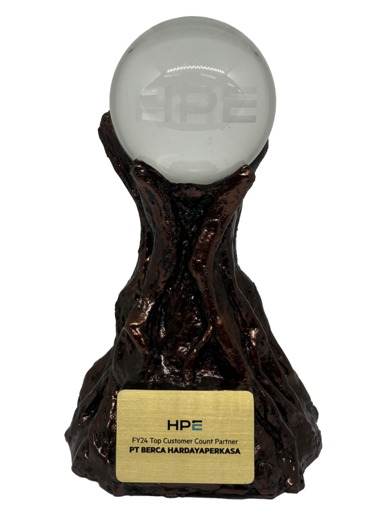Top Count Customer Partner - HPE Award 2025